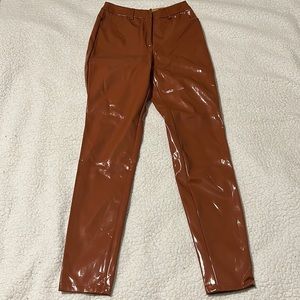 Fashion nova faux leather pants